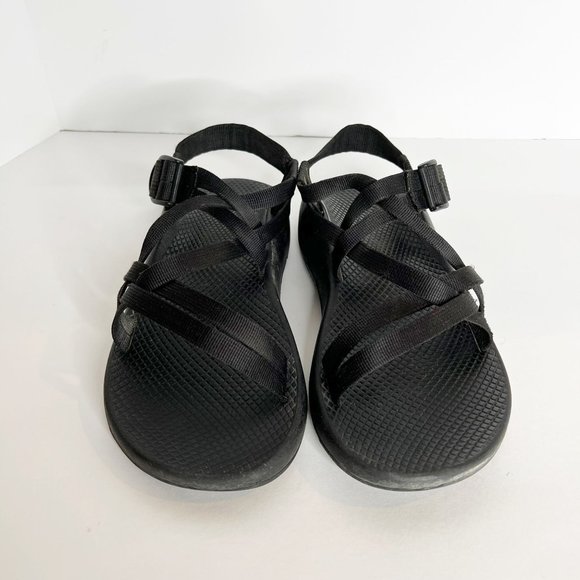 Chaco Men\'s ZX1 Classic Sandal Sz 9 Black main image 6